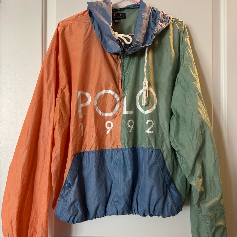 Polo by Ralph Lauren Blue and Green Jacket